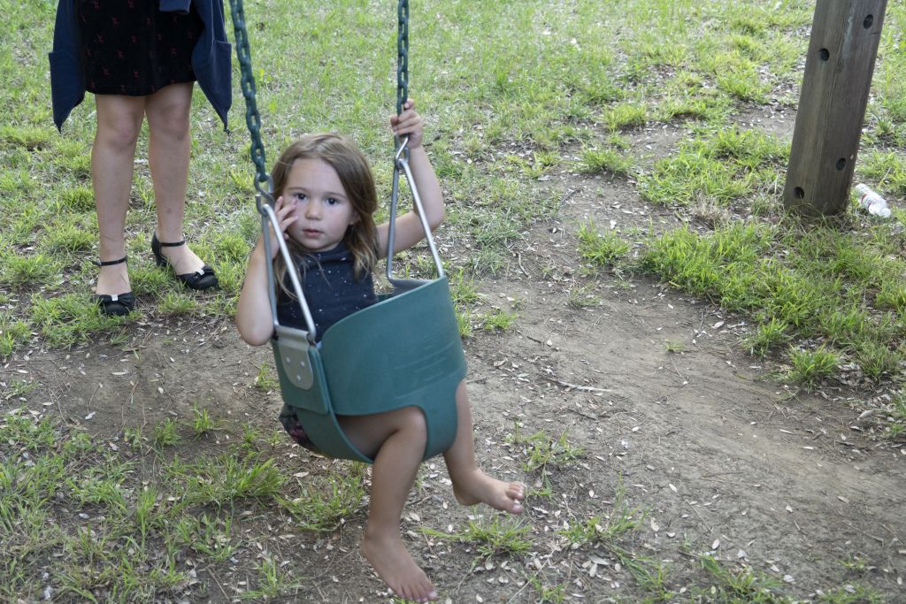 On the swing